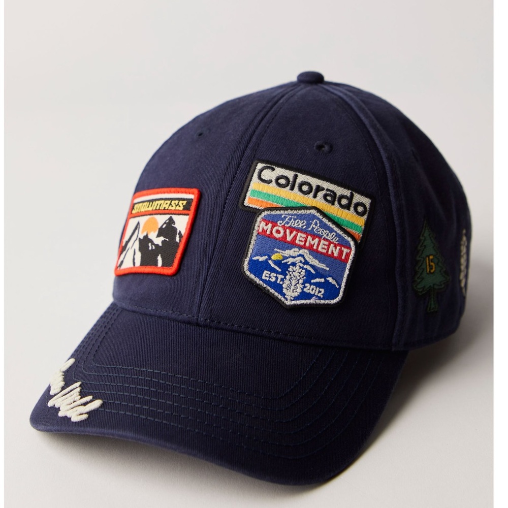 NWT FP MOVEMENT MOUNTAIN MADE BASEBALL HAT
